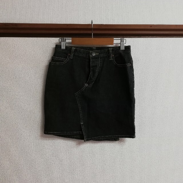 ☆値下げ☆マージナルグラマー タイトデニムスカート レディースのスカート(ミニスカート)の商品写真
