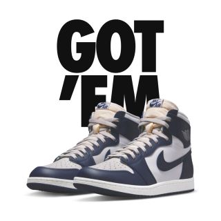 ナイキ(NIKE)のNike Air Jordan 1 High 85 Georgetown (スニーカー)