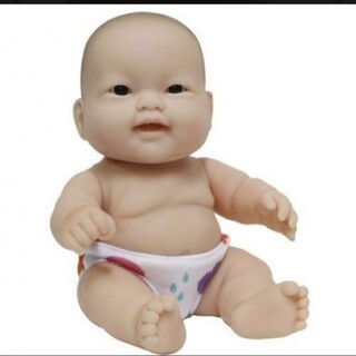 ジェーシートイズ　 赤ちゃん人形　ベレンゲール　10インチ　25cm　Asian(人形)