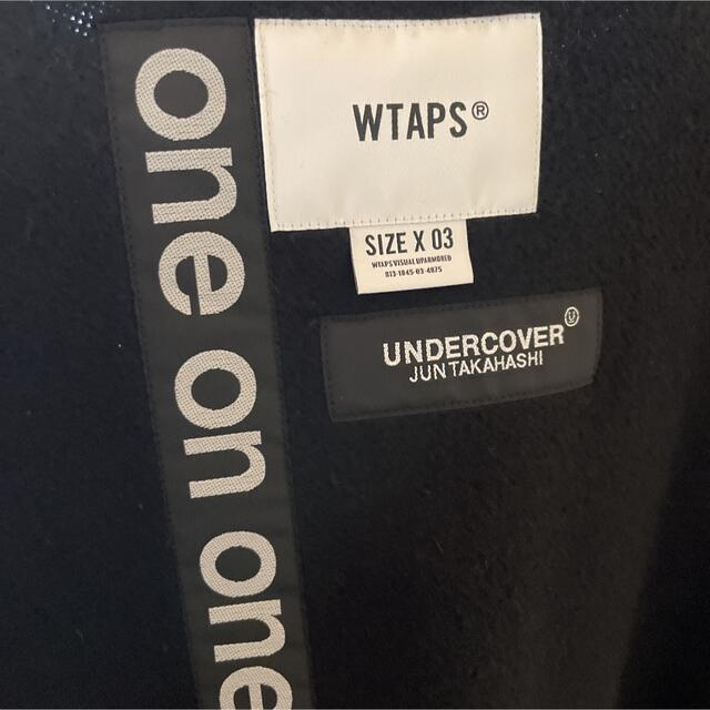 UNDERCOVER WTAPS SWEAT SHIRT Black 03