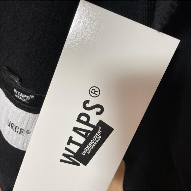 W)taps(ダブルタップス)のUNDERCOVER WTAPS SWEAT SHIRT Black 03 メンズのトップス(スウェット)の商品写真