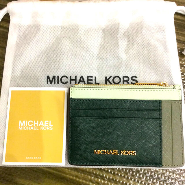 財布 Michael Kors カードケース マイケルコース フラグメントケース 新品?正規品