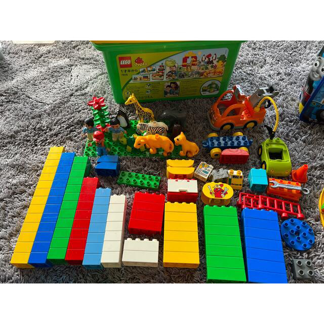 Lego(レゴ)のLEGO デュプロ　レゴ　デュプロ　アンパンマン　ブロック キッズ/ベビー/マタニティのおもちゃ(積み木/ブロック)の商品写真