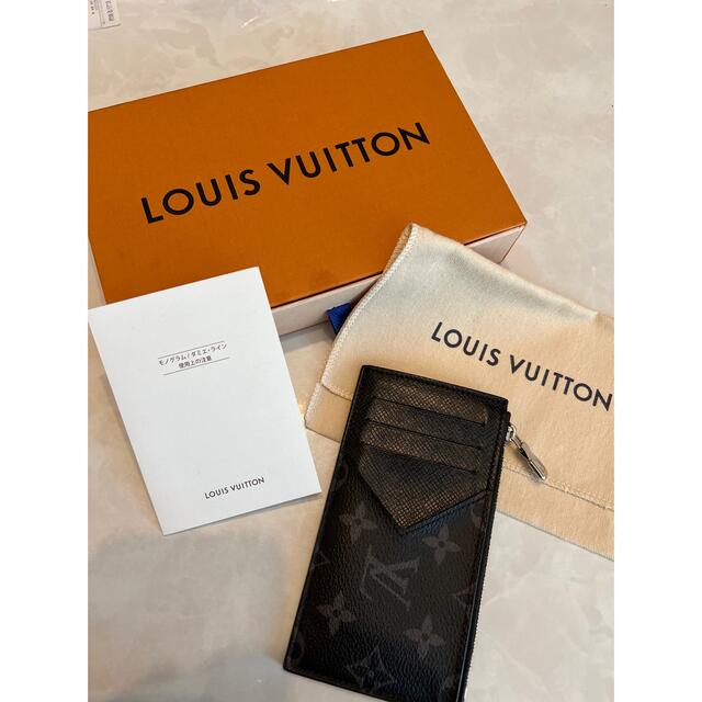 LOUIS VUITTON(ルイヴィトン)の美品✨Louis Vuitton コインカードホルダー メンズのファッション小物(コインケース/小銭入れ)の商品写真