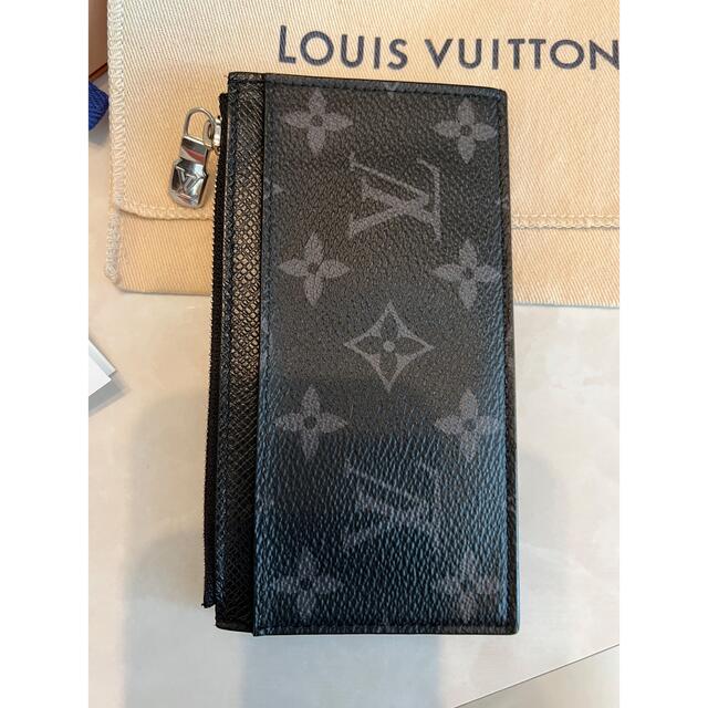 LOUIS VUITTON(ルイヴィトン)の美品✨Louis Vuitton コインカードホルダー メンズのファッション小物(コインケース/小銭入れ)の商品写真