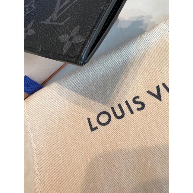 LOUIS VUITTON(ルイヴィトン)の美品✨Louis Vuitton コインカードホルダー メンズのファッション小物(コインケース/小銭入れ)の商品写真