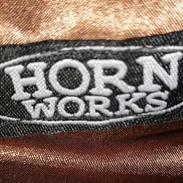 HORN WORKS 中綿入りレザージャケット