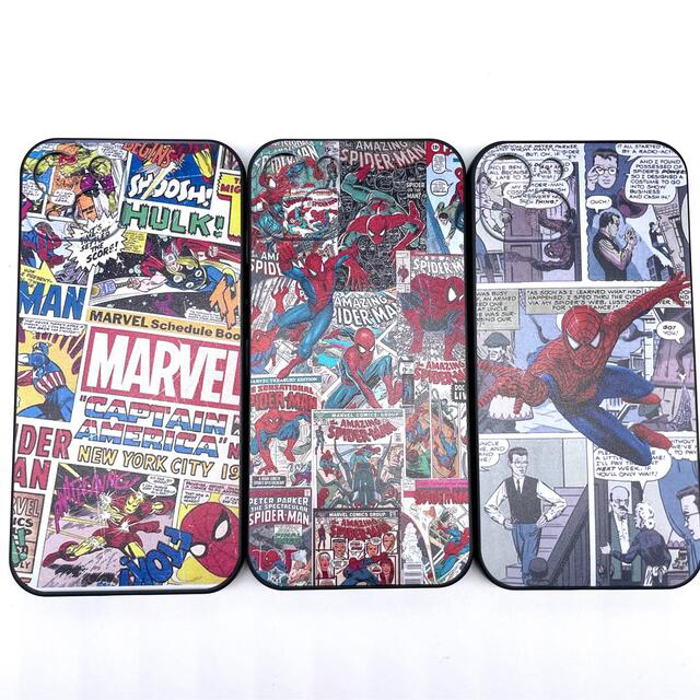 MARVEL(マーベル)の新品　スパイダーマン　iPhone13 アメコミ　マーベル　ケース スマホ/家電/カメラのスマホアクセサリー(iPhoneケース)の商品写真