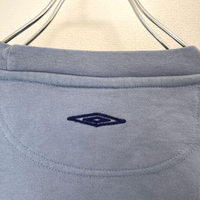 UMBRO - 古着/UMBRO アンブロ スウェット トレーナー 刺繍 水色 ブルーの通販 by nii-古着shop-|アンブロならラクマ UMBRO - 古着/UMBRO アンブロ スウェット トレーナー 刺繍 水色 ブルーの通販 by nii-古着shop-|アンブロならラクマ