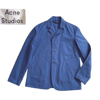 アクネストゥディオズ(Acne Studios)のAcne Studios Blue PSS’18 Monru ジャケット(テーラードジャケット)