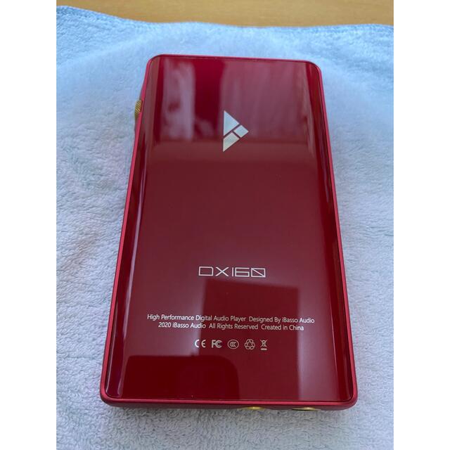 新到着 iBasso Audio DX160 ver.2020 レッド DAP ポータブルプレーヤー