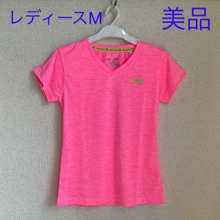 アンダーアーマー(UNDER ARMOUR)のアンダーアーマー　レディースM スポーツ　テニス　Tシャツ(トレーニング用品)