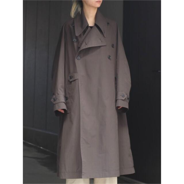 タグ付き新品】YOKE 22SS Military Over Coat-