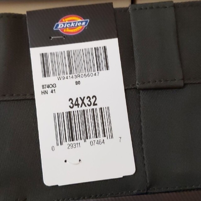 Dickies(ディッキーズ)の新品 34x32 OG ワークパンツ ディッキーズ オリーブグリーン メンズのパンツ(ワークパンツ/カーゴパンツ)の商品写真