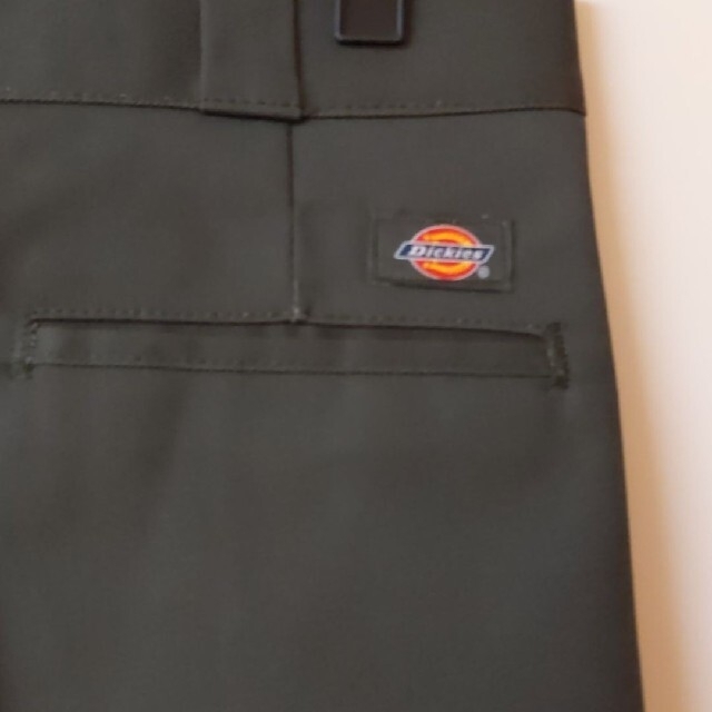 Dickies(ディッキーズ)の新品 34x32 OG ワークパンツ ディッキーズ オリーブグリーン メンズのパンツ(ワークパンツ/カーゴパンツ)の商品写真