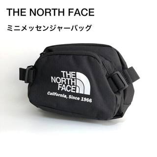 ザノースフェイス(THE NORTH FACE)のTHE NORTH FACE ザ・ノース・フェイス ミニメッセンジャーバッグ 黒(メッセンジャーバッグ)