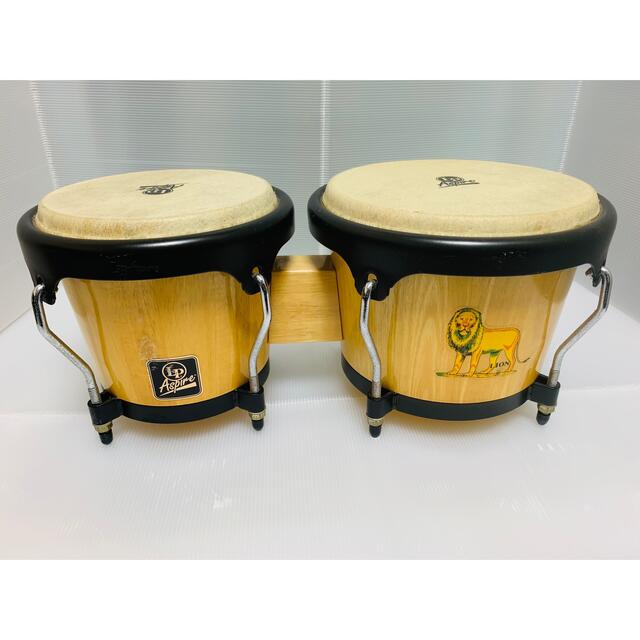 スタンド付】 LP ASPIRE LPA601-AW ボンゴ - 打楽器 スタンド付】 LP ASPIRE LPA601-AW ボンゴ - 打楽器
