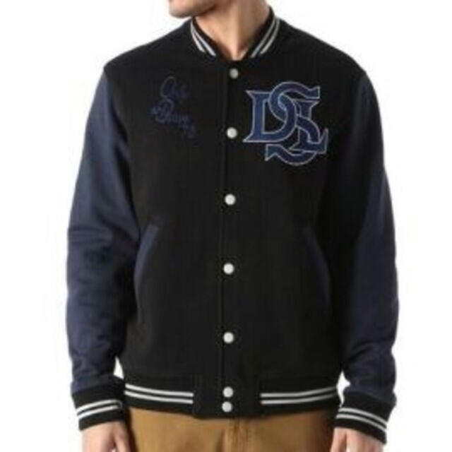 DIESEL スタジャン J-WHO GIACCA Bomber ネイビー L 福袋 52.0%OFF www