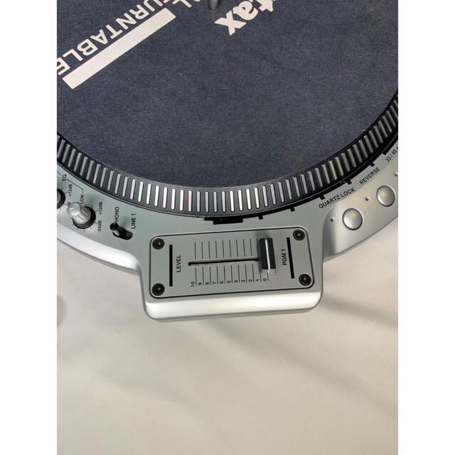 VESTAX ターンテーブル QFO 楽器のDJ機器(ターンテーブル)の商品写真