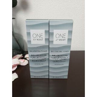 KOSE - ONE BY KOSE バランシング チューナー 120ml 【2個】の通販 by ...