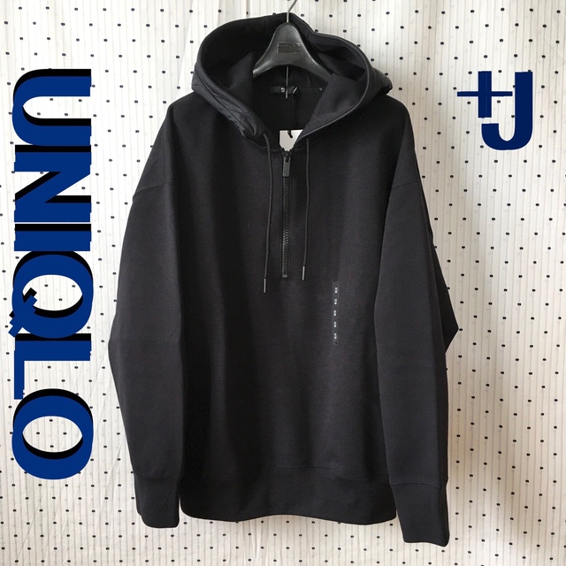 UNIQLO　ドライスウェットフルジップパーカーM