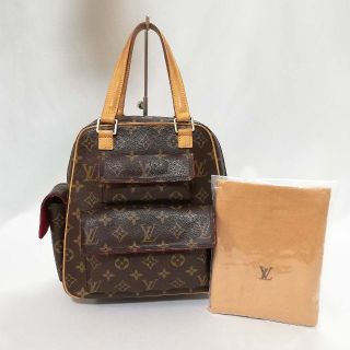 LOUIS VUITTON - 【美品級】ルイヴィトン(モノグラム)エクサントリ