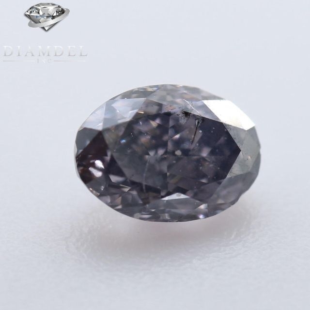 グレーダイヤモンドルース/ L.VIOLET GRAY/ 0.042 ct.- グレーダイヤモンドルース/ L.VIOLET GRAY/ 0.042 ct.-
