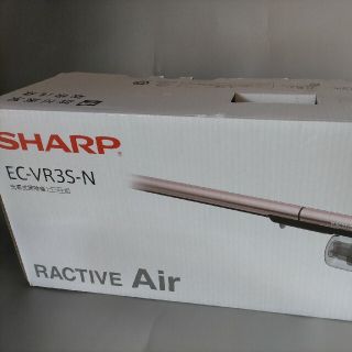 シャープ(SHARP)のシャープ RACTIVE Air コードレススティック掃除機 EC-VR3S-(掃除機)