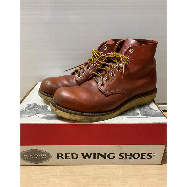RED WING 8166 Classic Work 6" Round-toe