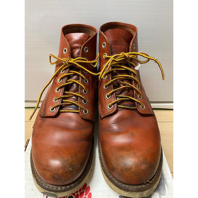 REDWING(レッドウィング)のRED WING 8166 Classic Work 6" Round-toe メンズの靴/シューズ(ブーツ)の商品写真