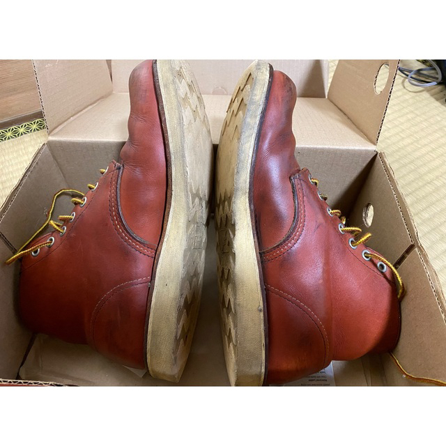 REDWING(レッドウィング)のRED WING 8166 Classic Work 6" Round-toe メンズの靴/シューズ(ブーツ)の商品写真