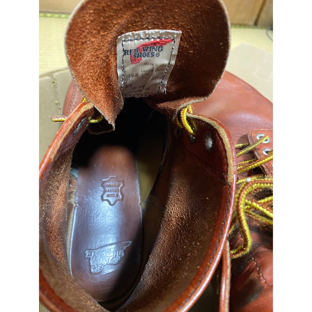 REDWING(レッドウィング)のRED WING 8166 Classic Work 6" Round-toe メンズの靴/シューズ(ブーツ)の商品写真