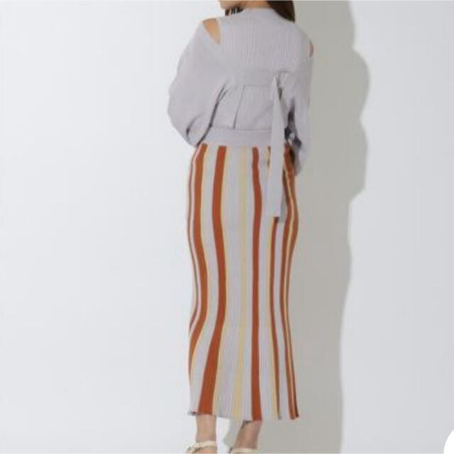 REDYAZEL(レディアゼル)のレディアゼル　ニットスカート　新品 レディースのスカート(ロングスカート)の商品写真