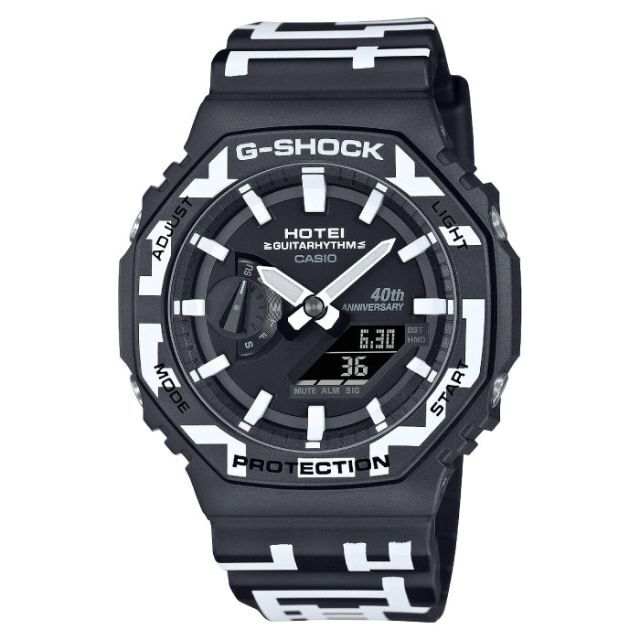 G-SHOCK(ジーショック)のCASIO G-SHOCK GA-2100HT-1AJR 布袋寅泰コラボ メンズの時計(腕時計(デジタル))の商品写真