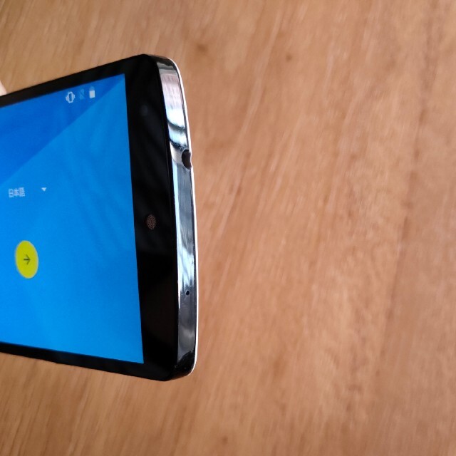 ANDROID(アンドロイド)のGoogle Nexus5  ホワイト白　スマホ本体 32G SIMフリー スマホ/家電/カメラのスマートフォン/携帯電話(スマートフォン本体)の商品写真
