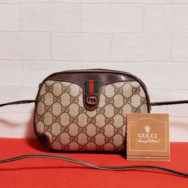 大注目 《極美品 正規品》GUCCIグッチミニショルダーバッグ アクセコ