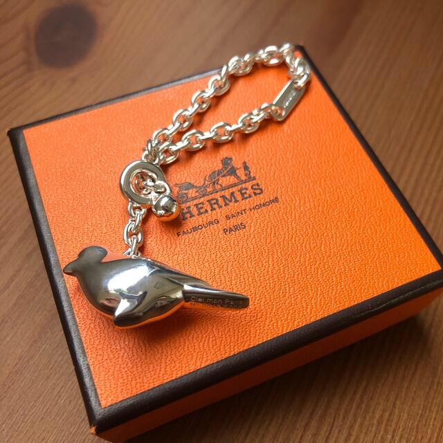 つキズや Hermes - エルメス HERMES アニマルモチーフキーホルダー