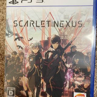 SCARLET NEXUS（スカーレットネクサス） PS5(家庭用ゲームソフト)