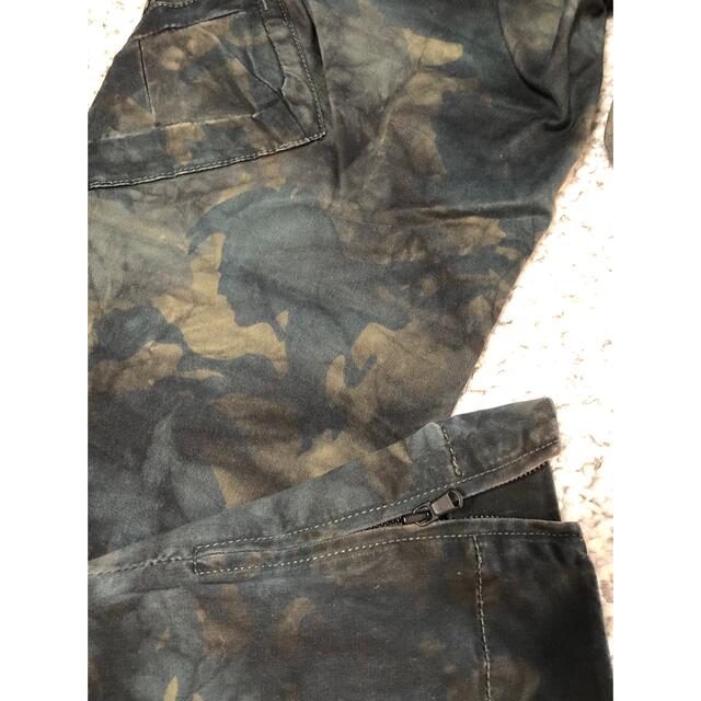 DIESEL - diesel カモフラパンツの通販 by puru94|ディーゼルならラクマ diesel レディース デニムカモフラージュ パンツ