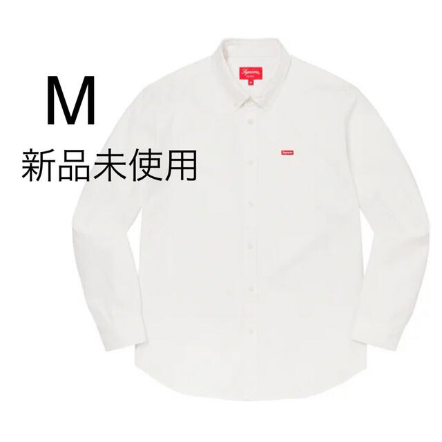 【最安値】Supreme Small Box Twill Shirt White