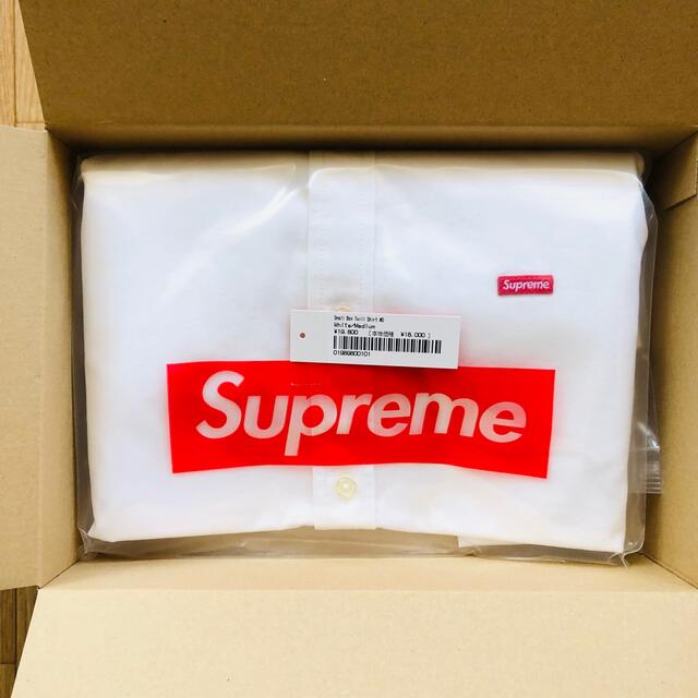 Supreme Small Box Twill Shirt  M 新品未使用