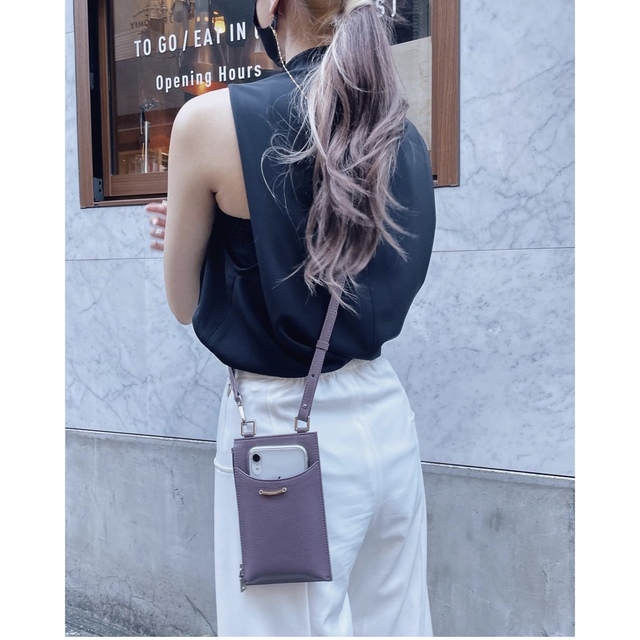 rienda(リエンダ)の❤️【送料込】ELENORE Cross body IPbag  レディースのバッグ(ショルダーバッグ)の商品写真