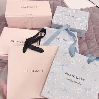 ジルスチュアート(JILLSTUART)のジルスチュアート　jillstuart beauty ショッパー　ボックス(ショップ袋)