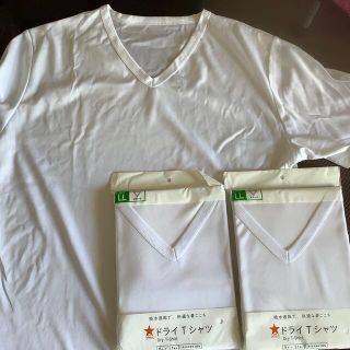 ドライTシャツ Vネック 3枚(Tシャツ/カットソー(半袖/袖なし))