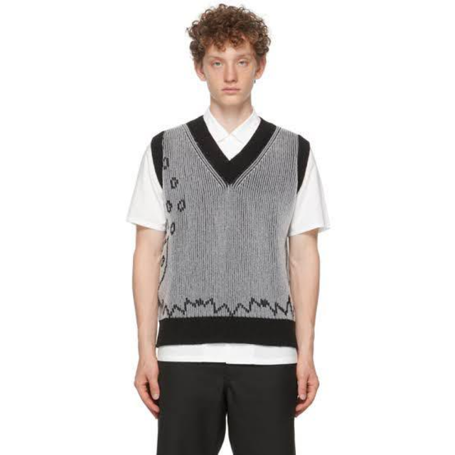 新品未使用】NAMACHEKO ニットベスト NIMGNA VEST-