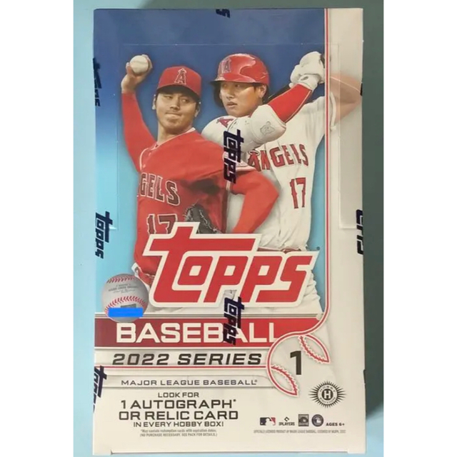 新品!! 2022 TOPPS SERIES 1 HOBBY 1カートン 12BOX Box/デッキ/パック