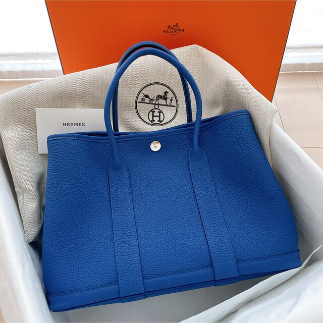新品*エルメス*ガーデンパーティー*ガーデンパーティーtpm*ブルーフランス | フリマアプリ ラクマ 新品*エルメス*ガーデンパーティー*ガーデンパーティーtpm*ブルーフランス | フリマアプリ ラクマ