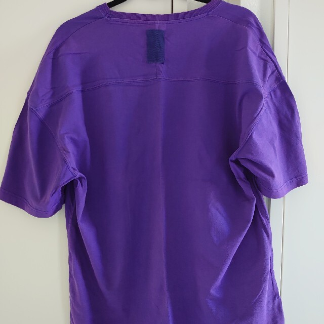 ZARA(ザラ)のZARA　コントラストテキストTシャツ メンズのトップス(Tシャツ/カットソー(半袖/袖なし))の商品写真