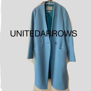 ユナイテッドアローズ(UNITED ARROWS)のUNITED ARROWSブルーコート(ロングコート)