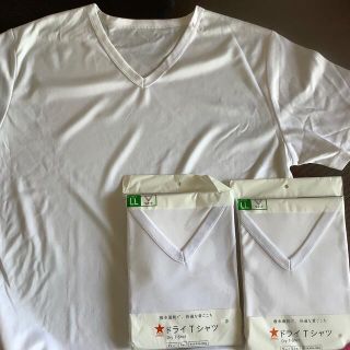 ドライTシャツ Vネック 3枚(その他)